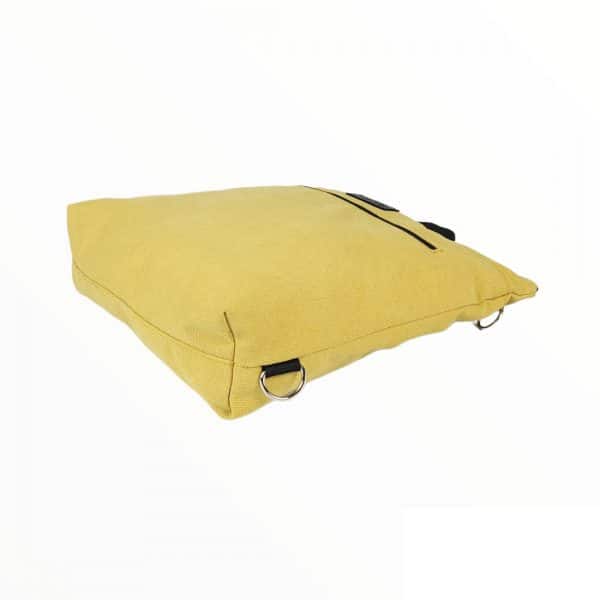Plecak-torba 4w1 płótno tapicerskie